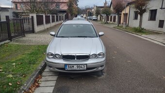 Jaguar X Type kombi 2, 0 96kw - 8