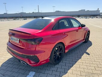 Audi RS3 MATRIX PPF FOLIE BANG&OLUFSEN - 8