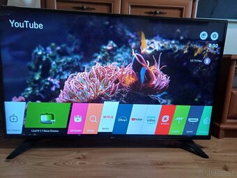Smart TV LG 49LH6047-uhlopříčka 123cm,wifi, dvbt2 - 8