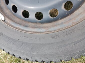 zimní kola Michelin 205/55 R16, rozteč 5x108 et52.5 - 8