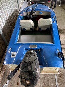 Prodám loď bez motoru a vleku - 8