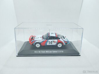 Modely 1/43 MINICHAMPS 3X PORSCHE HISTORICKÁ OFFROAD SADA - 8