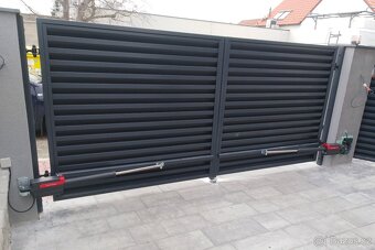 Pohony vrat a bran,montáž a servis. - 8
