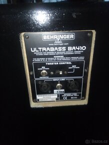 Bass aparát BEHRINGER ULTRABASS BX4500H - 8