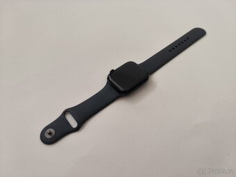 apple watch 9 45mm Midnight / Batéria 100% - 8