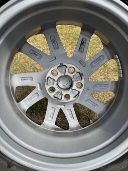 Alu sada Toyota Yaris 5x100 195/55/16 - 8