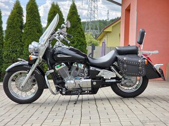 Honda VT 750C Shadow ABS, původ ČR, servisní knížka, doplňky - 8