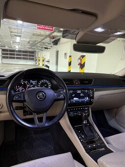 Škoda Superb 1.6 TDI 88kW DSG Style Combi TOP STAV, servis - 8