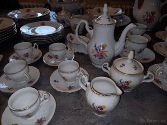 Porcelánový servis (54 ks) - Bernadotte. - 8