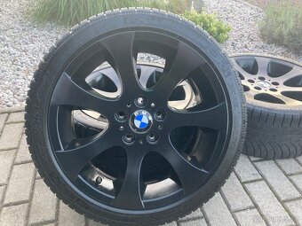 Alu kola bmw 18” originál styling 162 dvourozměr zimní - 8