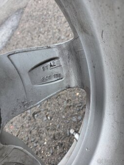 ZIMNÍ ALU KOLA BMW DEZENT R16 5X120 - 8