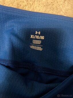 Under Armour Modré Dámské Legíny - 8