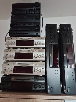 SONY MDS, STR, SEQ, CDP aj - 8