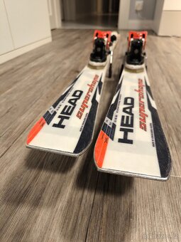 Lyže Head Supershape Speed 2009 170 cm - 8