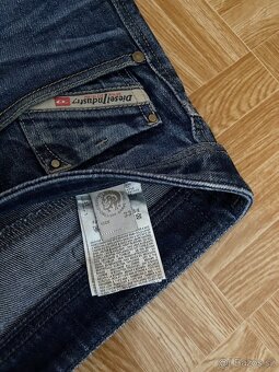 panske dziny, rifle DIESEL velkost W33 L30 - 8