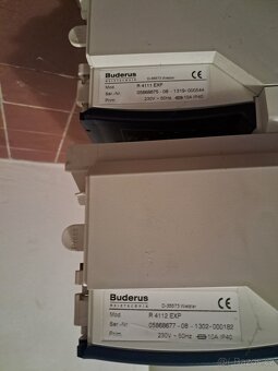 Regulační přístroj BUDERUS Logamatic R4112, regulace - 8