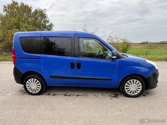 Fiat Doblo 1.4T 88kw CNG, rv2012,NOVÁ STK,VESTAVBA NA SPANÍ - 8