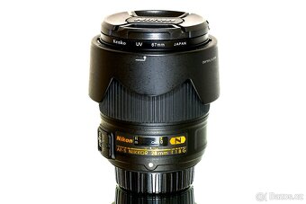 Nikon AF-S FX Nikkor 28mm 1:1,8 G + UV filtr TOP - 8