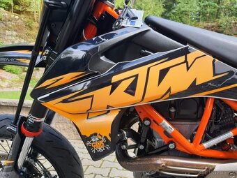 KTM 690 SMC-R - SUPER STAV 175.000,- Kč - 8