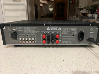 DENON DRA-455 stereo receiver - 8