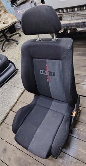 prodám polosport sedačky do VW Golfa 3 - 8