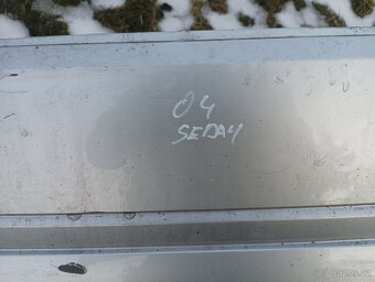 narazník škoda superb 3 - 8