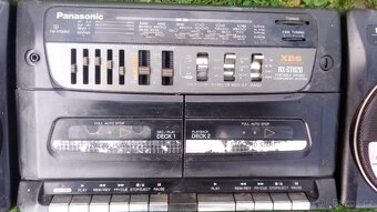 Retro kazeťák PANASONIC RX-CT 820 - 8