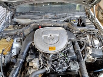 Mercedes W126 500SE - 8
