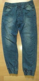džíny CROOP a manšestrové kalhoty - 8