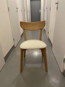 Jídelní židle z dubového dřeva Arch(30 kusu) - 8