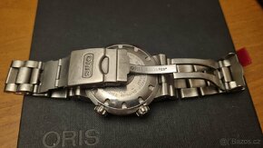 Hodinky ORIS Titanium, potápěčské hodinky - 8