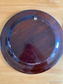 Starožitné dřevěné talíře - 8