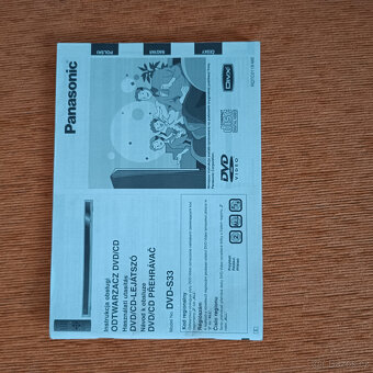 Televize Panasonic,setobox a DVD přehrávač +televizní stolek - 8