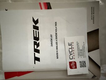 Trek Madone SL6 viper red 54 nový představec - 8