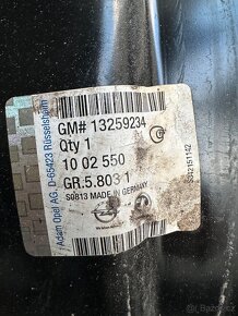 Originál plechové disky Opel Astra J 5x105 - 8