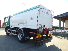 Iveco Eurocargo ML160E22, ADR CISTERNA - NAFTA - ADBLUE-OLEJ - 8