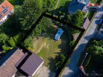 Prodej pozemku k bydlení, 1100 m²+ dílna, Strančice, Sklenka - 8