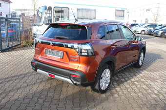 Suzuki SX4 S-Cross 1.4 Boosterjet Hybrid 4x2- LED,temp,129PS - 8