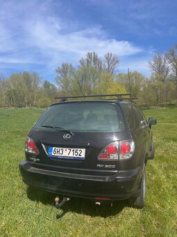 Lexus RX 300 4x4 3.0i 148kW klima tažné - 8