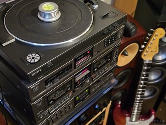 HiFi SONY, možno i gramofon, Bluetooth, TOP stav - 8