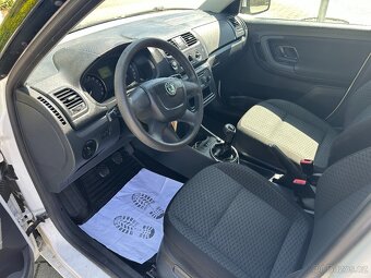 Škoda Fabia 1.6 TDI Ambition 2011, BEZ KOROZE, KLIMA - 8