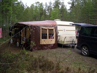 Prodám velice pěkný karavan Tabert Comtese 540 - 8