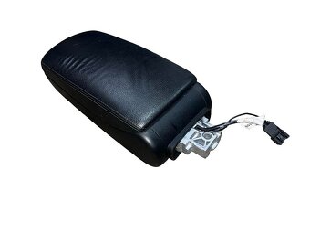 Sedačky černá kůže Audi A6 C6 4F avant r.v. 2006 - 8