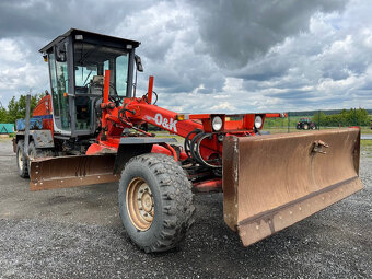 GREJDR ORENSTEIN AND KOPPEL F 106.5 A 6x6+NIVELACE TOPCON - 8