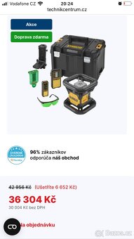 Rotační laser dewalt DCE079DG - 8