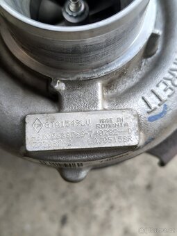 Turbo Renault 2,0 dCi - 8