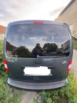 VW Caddy Life 2,0 CNG 2009 - 8
