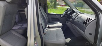 VW TRANSPORTER T5 2.0 TDI 75KW LONG 9MÍST KLIMA - 8