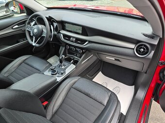 ALFA ROMEO STELVIO 2,0T 206kW AWD 4x4 AUT KŮŽE 2020 ČR - DPH - 8