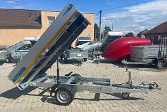 Přívěs Eduard 2514 1-stranný sklápěč 1500kg B30, 6 - 8